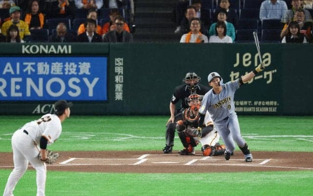 【巨人】阿部監督　猛打賞の阪神ドラ１立石に「素晴らしいバッター。タイガースを乗せてしまった」