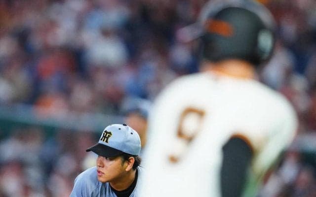 【阪神】高橋遥人が動揺？指なめ注意された直後失点「拭いてなかった。関係ない」