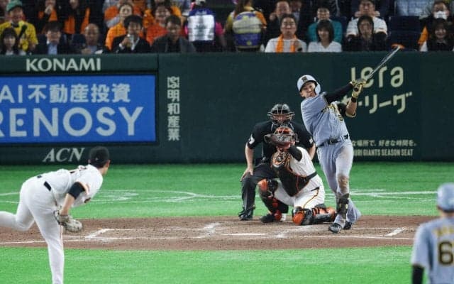 【阪神】立石正広、プロ初打点＆猛打賞「これからも何回もこういう日を」東京ドーム鮮烈デビュー