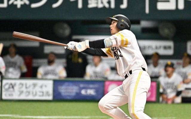 【ソフトバンク】山本祐大、移籍初アーチ「久しぶりに芯に当たった」父親と妹の誕生日に
