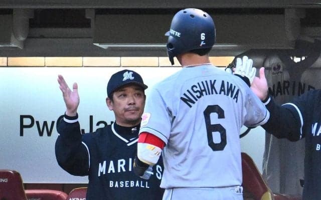 【ロッテ】サブロー監督「ずっとキーマンだと思ってます」今季初白星を挙げた先発小島和哉に笑顔