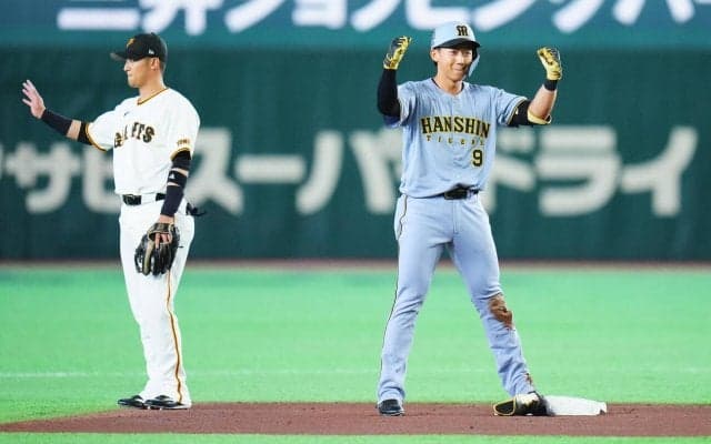 【阪神】立石正広、初の伝統の一戦で３安打「声が響いて…」創価大の先輩、巨人門脇とも対戦