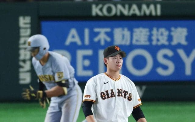 【巨人】杉内俊哉コーチが説く「悔しがり方」４回７失点KOの井上温大に「淡々と投げてるな」