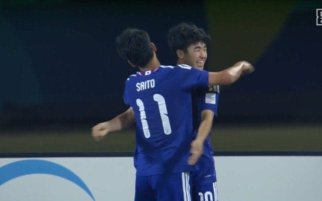 U-17日本代表、2大会ぶり最多5回目のアジア杯優勝　U-17中国代表に3ー2で勝利　北原槙が大会得点王＆MVPに輝く