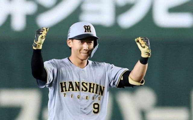 阪神ドラ１立石　初１番で初猛打賞＆初打点　大舞台に強い「プレッシャーがあるとか気にしてたら、もったいない」
