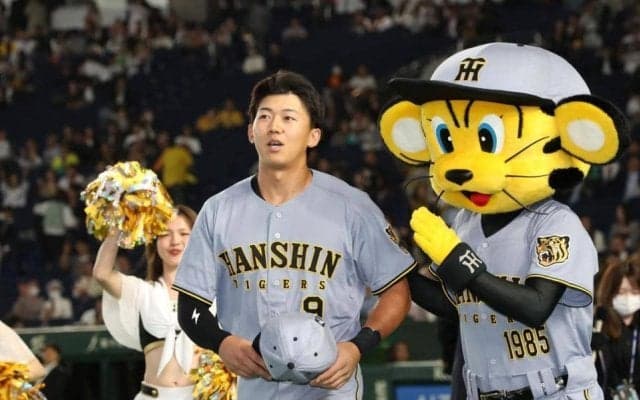 阪神ドラ１立石「何回もこういう日をつくっていけたら」「きょうの試合前に『１番で行くぞ』って」