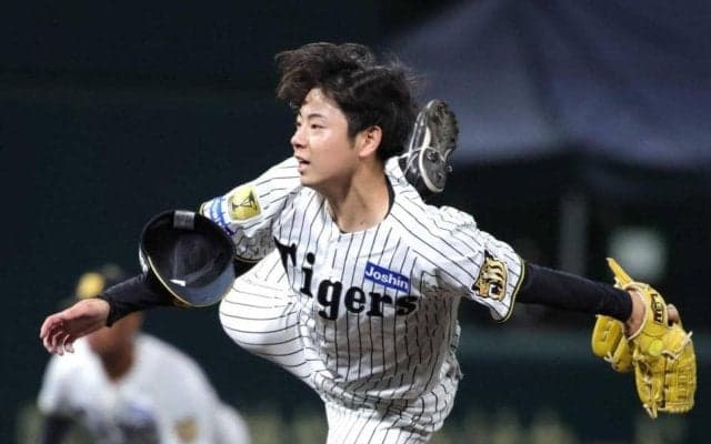 阪神・下村　涙のプロ初登板　２３年度ドラ１が２軍戦でベール脱いだ「感謝の気持ちでいっぱい」