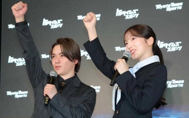 宇野昌磨さん＆本田真凜さんが電撃復帰　アイスダンス「しょまりん」で３０年五輪目指す　今秋全日本選手権予選会でデビューへ