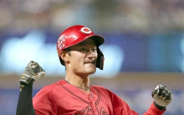 広島・名原　支配下２日で１軍鮮烈デビュー　プロ初出場初先発初安打→初タイムリー三塁打「必死」「必死」「あまり覚えてないです」
