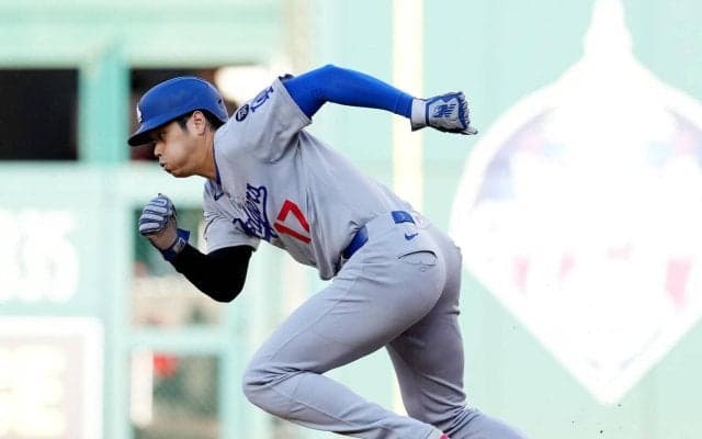 珍事で大谷翔平が二盗失敗　ブルワーズ、ABSチャレンジと二塁のセーフ判定に連続チャレンジ