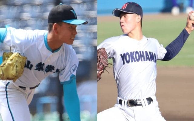 山梨学院vs横浜のスタメン発表！両校ともに2年生左腕が先発！【関東大会】