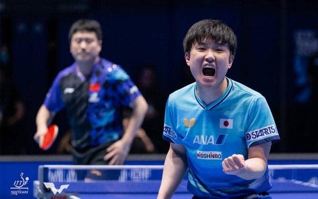 日本男子は決勝で中国に及ばずも4大会ぶりの銀メダル獲得！中国は前人未到の12連覇達成【世界卓球】