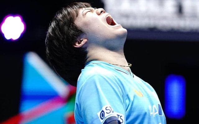男子決勝 松島輝空 世界王者の王楚欽に敗れる 日本が中国に連敗であとが無くなる【世界卓球】