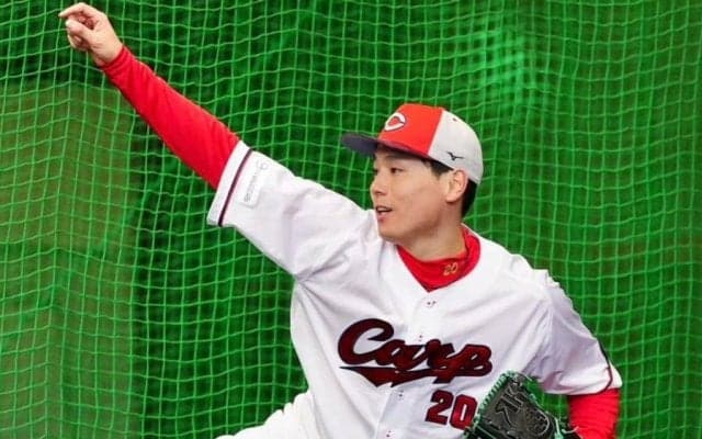 広島激震、栗林良吏が登録抹消　先発転向→防御率1.15の好投も…22日に初回で緊急交代