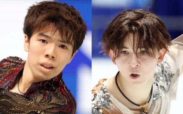 フィギュアスケート　日本人２選手が補助有り４回転アクセル着氷　五輪銅メダル佐藤駿＆世界ジュニア王者の中田璃士