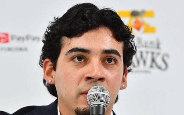 【ソフトバンク】アルメンタ最速159キロからアップ意欲　26日からの巨人３連戦でデビューへ