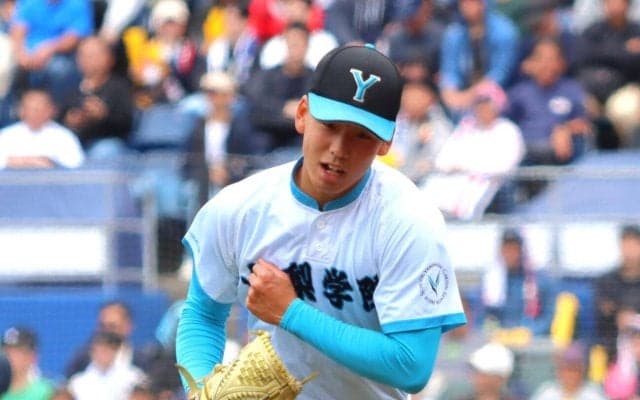 山梨学院・渡部瑛太力投も横浜に敗れ決勝逃す　菰田陽生の回復順調、吉田監督が復帰プラン明かす