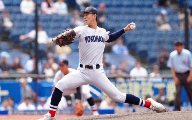 横浜が16年以来の決勝進出　小林鉄三郎６回１失点と好投「チームを勝たせる投球をしたかった」
