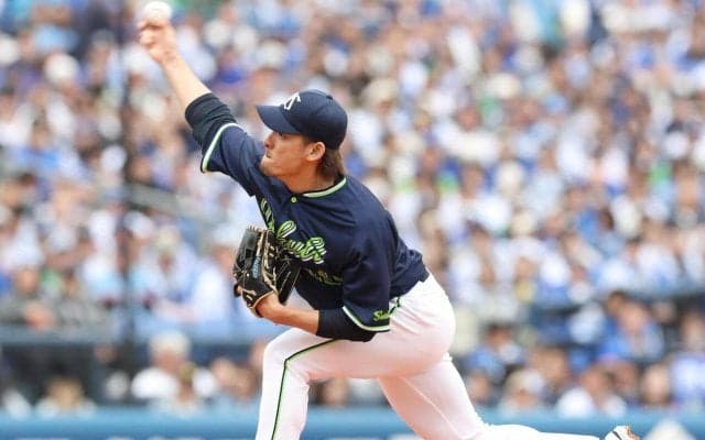 【ヤクルト】高梨裕稔が“粋な対応”　バースデーソング演奏中プレート外す　４月にも