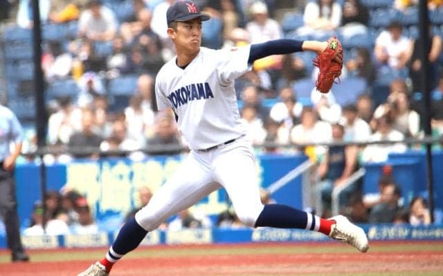 横浜 村田監督 厳しい対策受けるエースに「それを超える投手にならないといけない」 準決勝では救援で2回1失点【関東大会】