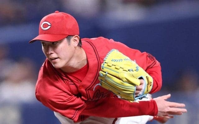 広島　森下が中日戦６５８日ぶり勝利　６回３失点で１カ月ぶり３勝目　女房役の石原が２年ぶり一発＆七回に坂倉Ｖ打