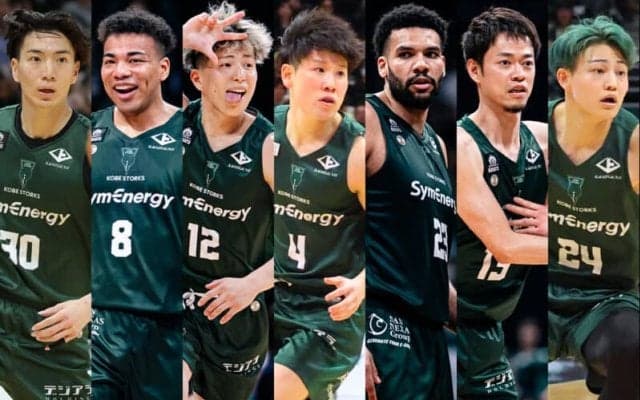 “B2王者”神戸ストークスが一挙7選手と契約継続…チャイルズ「僕たちはまだまだ成長できる」