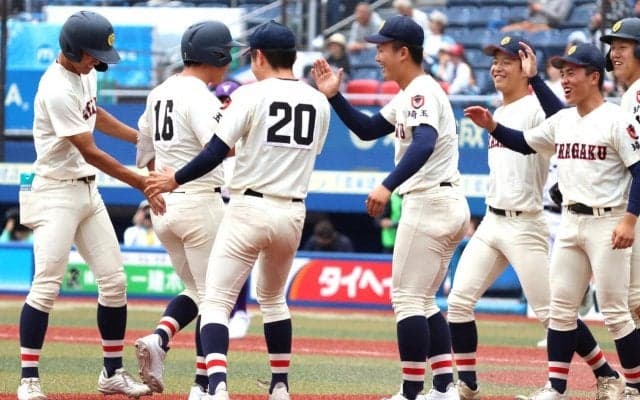 【関東大会】浦和学院４年ぶり決勝進出　４番内藤蒼の大技小技で、関東第一に８回コールド勝ち
