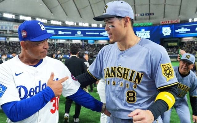 佐藤輝明を「獲得しない理由はない」　黄金期を迎える虎の主砲に注がれる熱視線　米メディアが伝えるMLB関係者たちの“見方”