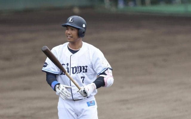 【西武】１軍復帰近づく桑原将志が内野安打全力疾走にダイビングキャッチ　順調なら26日１復帰へ