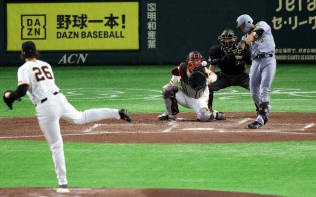 【阪神】頼れるルーキー立石正広、難敵ウィットリーから３回にチーム初安打　粘って変化球に対応