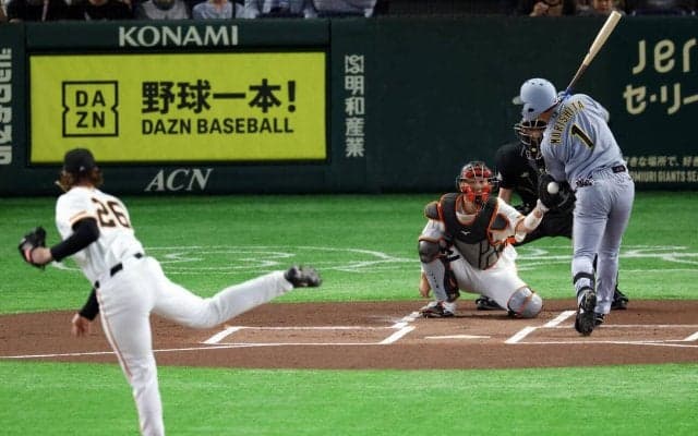 【阪神】森下翔太今季５つ目の死球「うわ」144キロ直撃に捕手の大城を凝視　一時不穏なムード