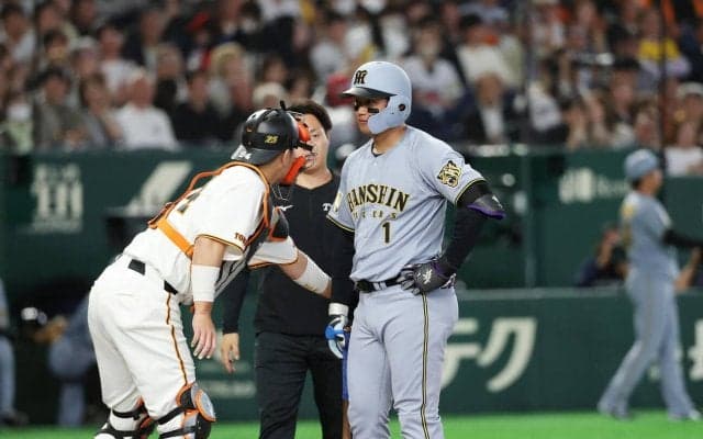 【巨人】初回から騒然…先発ウィットリーが森下に死球で緊迫も、先輩大城卓三がフォロー