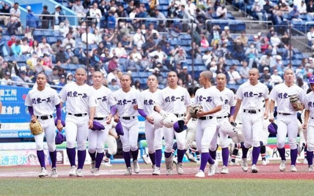 【関東大会】関東第一が22年以来の決勝進出ならず　米沢監督「力負け。すごくいい勉強になった」