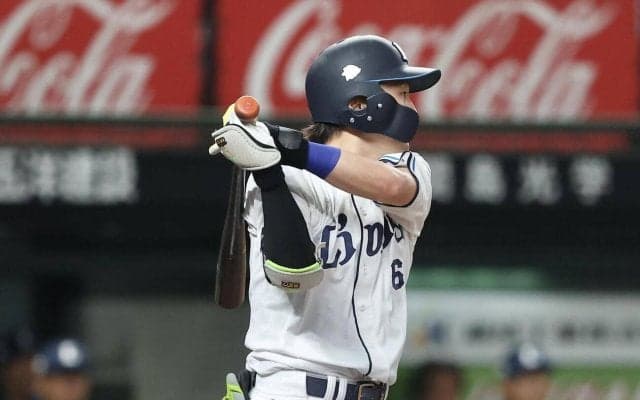 【西武】佐藤爽－源田壮亮の絶妙サインプレー二塁けん制アウト　ピンチ脱出で難敵オリックスに勝利