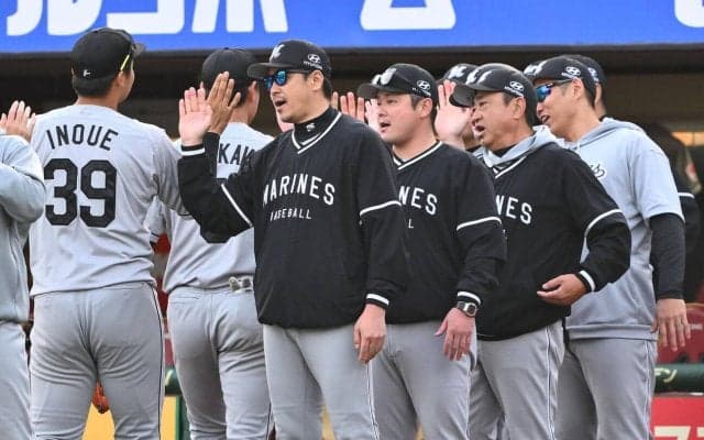 【ロッテ】サブロー監督「ボールばっか振っておかしかったけど最後に最高」西川史礁の殊勲打回顧