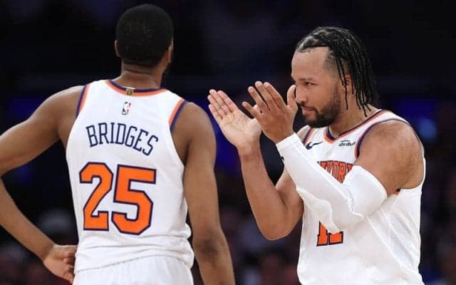 NBAファイナルまであと2勝に迫ったニックス…プレーオフ9連勝で驚異的な得失点差を記録
