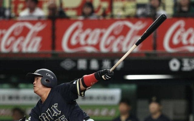 【オリックス】高卒４年目内藤鵬、プロ初４番に応えるマルチ安打「ホッとした」けん制アウトは反省