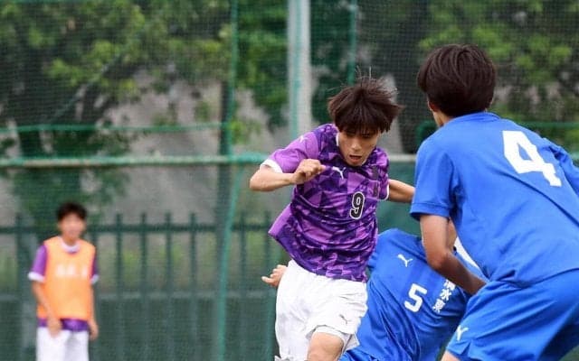 【高校サッカー】藤枝東が３年連続８強　先制弾の増田瑛斗は公式戦７戦連発「８戦連発いきたい」