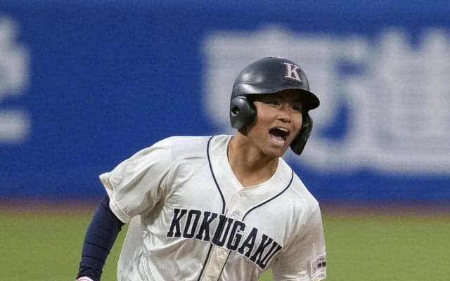 ７季ぶり優勝貢献の国学院大・緒方漣が最高殊勲選手「日本一に向けて、さらに精進」