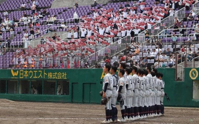 【近畿大会】12年ぶり出場の立命館宇治が履正社に勝利「集中してやってくれていた」監督