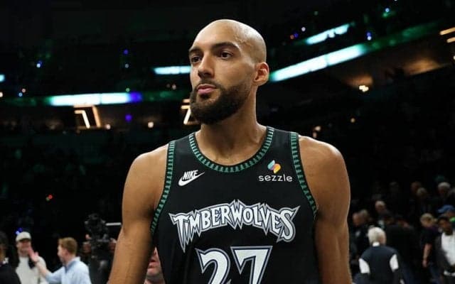 ウルブズのルディ・ゴベアがオールディフェンシブファーストチーム選出回数で歴代2位タイ