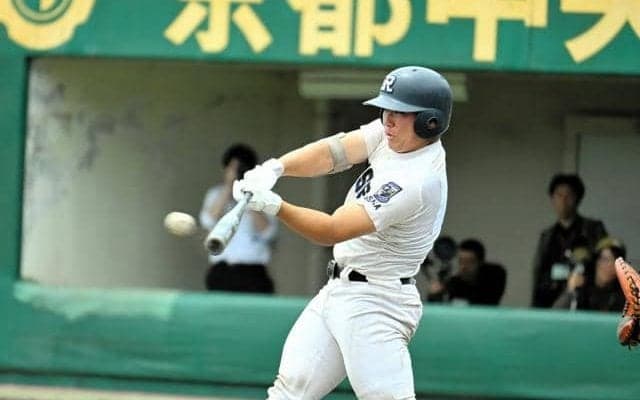 躍動した8番打者、守備の要が4安打3打点　履正社・三木大亮選手