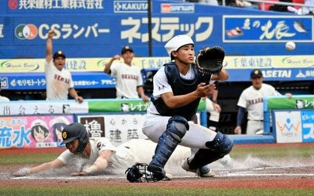 関東第一が準決勝敗退　小林悠太投手、悔やむ一球　春季関東高校野球