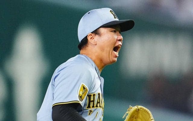 【阪神】村上頌樹が今季初完封で３勝目！７回までわずか１安打の快投　３者連続空振り三振も