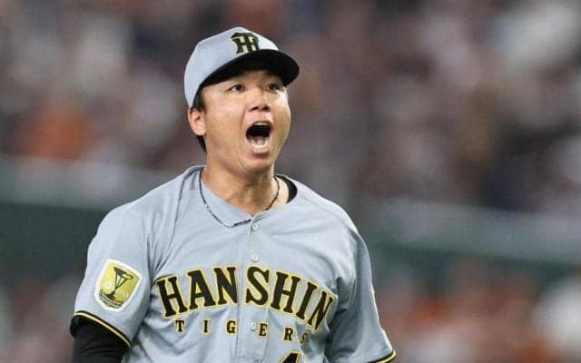 「またかーと思いながら」阪神・村上が初完封にも自虐　前回登板で九回あと１球から完封逃す→九回１死から安打許すも踏ん張る「今日こそは、と思って」