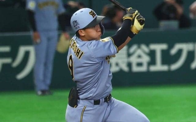 阪神、ドラ1立石が決勝2点打…2安打2打点＆美守　村上は初完封、4連勝で首位を0.5差追走