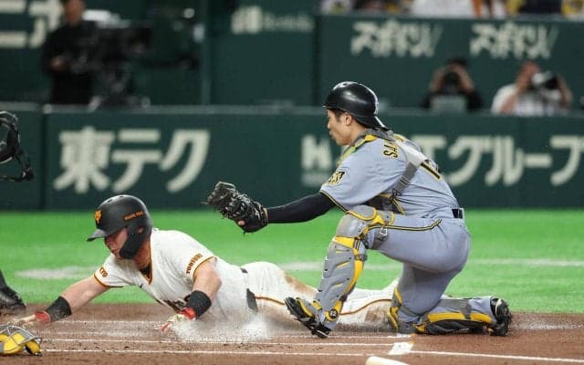 【巨人】阿部監督がギャンブルスタート失敗明かす「あそこで1点取れていれば」