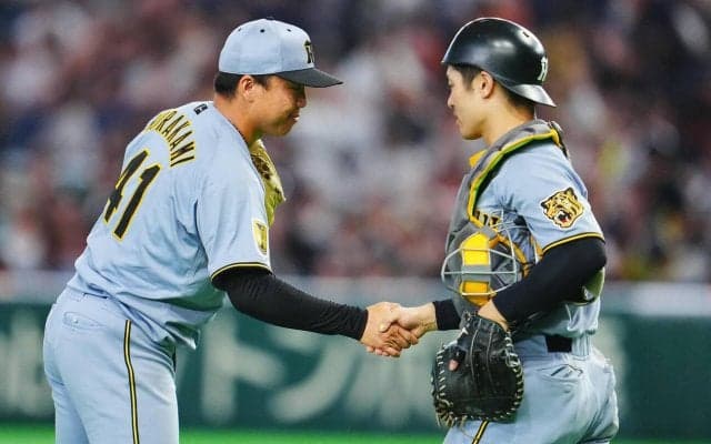【阪神】「卍」敷田塁審、異例ポジション変更依頼にも嫌な顔ひとつせず「昔は言われたことある」