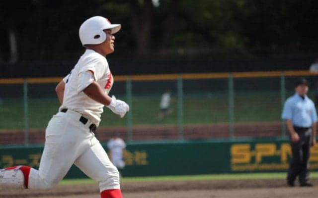 【近畿大会】智弁和歌山・荒井優聖が逆転３ランでシーソーゲーム制す「絶対１球で仕留めると」