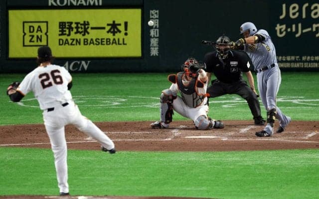 【阪神】ドラ１立石正広、デビューから４戦連続安打＆初Ｖ打「振れているからこその結果」